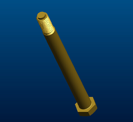 六角头铰制孔用螺栓(GBT27）缩略图